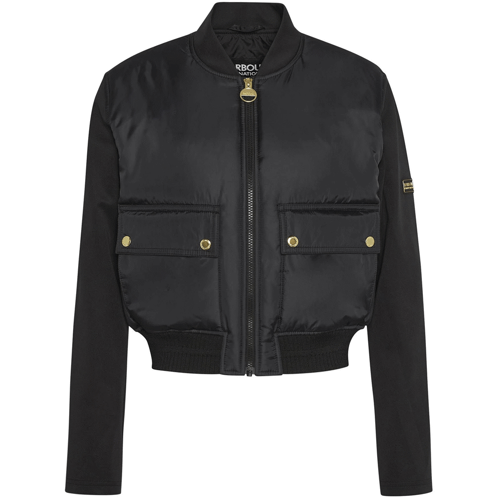 Barbour International Emerson Quilted Bomber Jacket